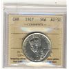Image 1 : 1917 50¢ ICCS AU50. Flashy lustre, looks better.