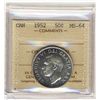 Image 1 : 1952 50¢ ICCS MS64.