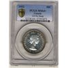 Image 1 : 1953 50¢ LD NSF PCGS MS64+ Scarce variety, seldom seen better.