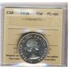 Image 1 : 1958 50¢ ICCS PL65 Heavy Cameo.