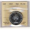 Image 1 : 1960 50¢ ICCS PL66 Cameo.