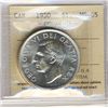 Image 1 : 1950 $1 ICCS MS65. A lovely Gem.
