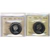 Image 1 : 1969 $1 & 1974 ICCS PL65 Heavy Cameo. Lot of 2 coins.