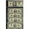 Image 1 : USA 1995 $2 F1936C* #20009401* to 9412.  Lot of 12 consecutive crisp UNC issues.  Aslo includes 1996