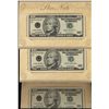 Image 1 : USA Currency Star note Commemerative issues.  Includes 1999 $10.  Five sets in all 3 & 2 consecutive