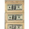 Image 1 : USA Currency Star note Commemerative issues.  Includes 1999 $5, $10 & $100(2).  Lot of 4 examples al