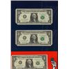 Image 1 : USA Lucky BEP 7 (#7777) Commemerative issue(2) & Lucky Money  Commemerative set $1 1999(2), 2001(2),
