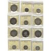 Image 1 : World Coinage.  Lot includes Autria 1913 1 Corona, Belgium 1864 10Ctms, 1869 5FR, 1876 5Fr, 1905 5Ct
