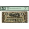 Image 1 : The Bank of Prince Edward Island 1877 $5 #8288 CH-600-12-12a PCGS VG10. Red Canada Currency overprin