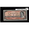 Image 1 : 1954 $2 BC-38bA #*AB0015929.  Crisp original.