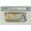 Image 1 : 1973 $1 BC-46aT-i Steel Test Note #AXA0632651, PMG CH UNC64 Net.  Very tiny nick in bottom border.