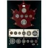 Image 1 : RCM Lot including Proof Like Sets 1958, 1959 & 1960 all in different plastic Capital holders.