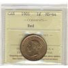 Image 1 : 1901 1¢ ICCS MS64RD.  95% red.
