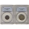 Image 1 : 1913 1¢ & 1933 PCGS MS63BN.  Lot of 2 coins.
