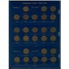 1921 to 1969 1¢ Lot. Complete collection comes in old blue Whitman holder Canadian Small Cents 1921-