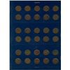 1921 to 2001 1¢ Lot. Complete collection (no 1990) comes in old blue Whitman holder (Cents Miscellan