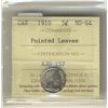 Image 1 : 1910 5¢ Ptd Lvs ICCS MS64.