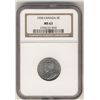 Image 1 : 1928 5¢ NGC MS63.
