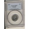 Image 1 : 1929 5¢ PCGS MS63.