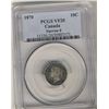 Image 1 : 1870 10¢ Nar 0 PCGS VF20.