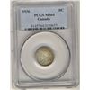 Image 1 : 1936 10¢ PCGS MS64.