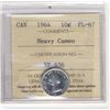 Image 1 : 1964 10¢ ICCS PL67 Heavy Cameo.  Top 4 graded.