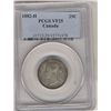 1882H 25¢ PCGS VF25.