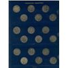 Image 1 : 1902 to 1937 25¢ Lot.   Complete set (few duplicates) comes in old blue Whtiman holder and includes 