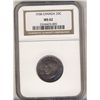 Image 1 : 1938 25¢ NGC MS62.  Deep red and burgundy tone.