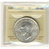 Image 1 : 1937 $1 ICCS MS64.  Attractive with strong lustre.