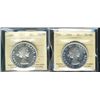 Image 1 : 1963 & 1964 $1 ICCS PL66 Cameo. Lot of 2 coins.