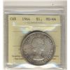 Image 1 : 1964 $1 ICCS MS64.
