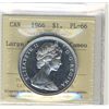 Image 1 : 1966 $1 ICCS PL66 Heavy Cameo.