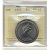 Image 1 : 1973 $1 Nickel ICCS MS65.