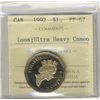 Image 1 : 1992 $1 Loon ICCS PF67 Ultra Heavy Cameo.