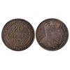 Image 1 : Nfld 1904H 20¢ ICCS  EF-45 SCARCE.