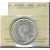 Image 1 : Nfld 1919C  50¢ ICCS AU-55.