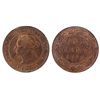 Image 1 : 1896 1¢ ICCS  MS-64 Red 90% + Nice.