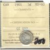Image 1 : 1902H 5¢ ICCS  MS-62 Small H. NICE COIN AND GRADE.