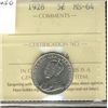 Image 1 : 1928  5¢ ICCS MS-64.