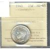 Image 1 : 1940  25¢ ICCS MS-65.