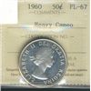Image 1 : 1960 50¢ ICCS PL-67 Heavy Cameo.