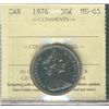 Image 1 : 1976 50¢ ICCS MS-65.