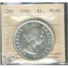 Image 1 : 1954  $1 Cameo ICCS  PL-64.