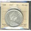 1965  $1 Lg Blt 5 ICCS PL-66.