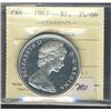 1967 $1 Heavy Cameo PL-66.