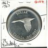 Image 1 : 1967 $1 Rotated Die  PL.