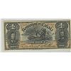 Image 1 : 1898 $1 DC-13c Outward One's PMG VF-30,  Series L to S.