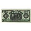 Image 1 : 1911 $1 DC-18b #268222, Green Line,  CCCS  EF-45 .