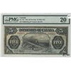 Image 1 : 1912  $5  DC-21b #048061B pp B No Seal PMG  VF-20.